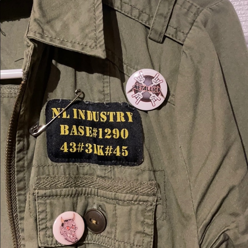 Military Jacket - Picture 3 of 5